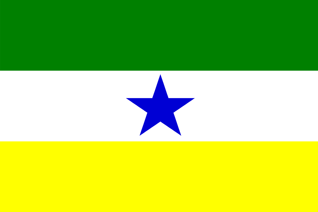 Bandeira de Rodrigues Alves - AC