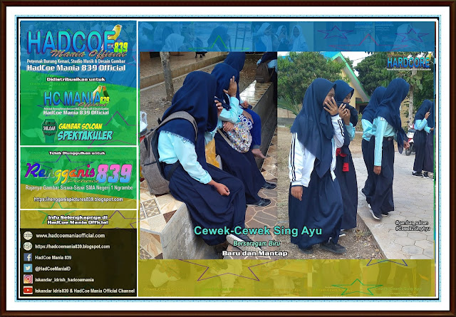 Rengganis Picture 839 - Gambar Siswa-Siswi SMA Negeri 1 Ngrambe Cover Biru - 6