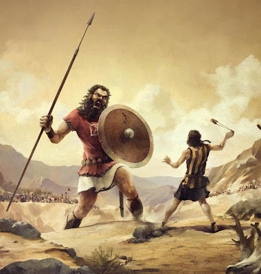 DAVI, o homem segundo o coração de Deus DAVI,GIGANTE GOLIAS