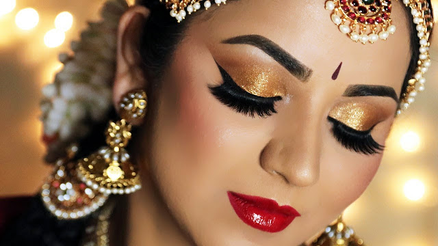 10 Bridal Makeup Ideas for an Indian Bride