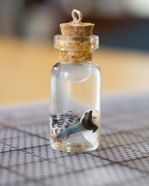 Make a Treasure in a Bottle Charm - Craft Knife