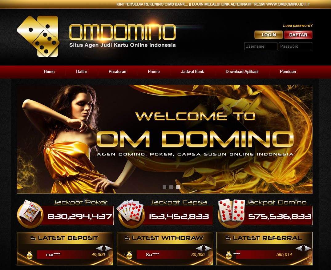 PANDUAN LENGKAP TIPS BERMAIN BANDAR66 ONLINE DI OMDOMINO - MINGGU.ID