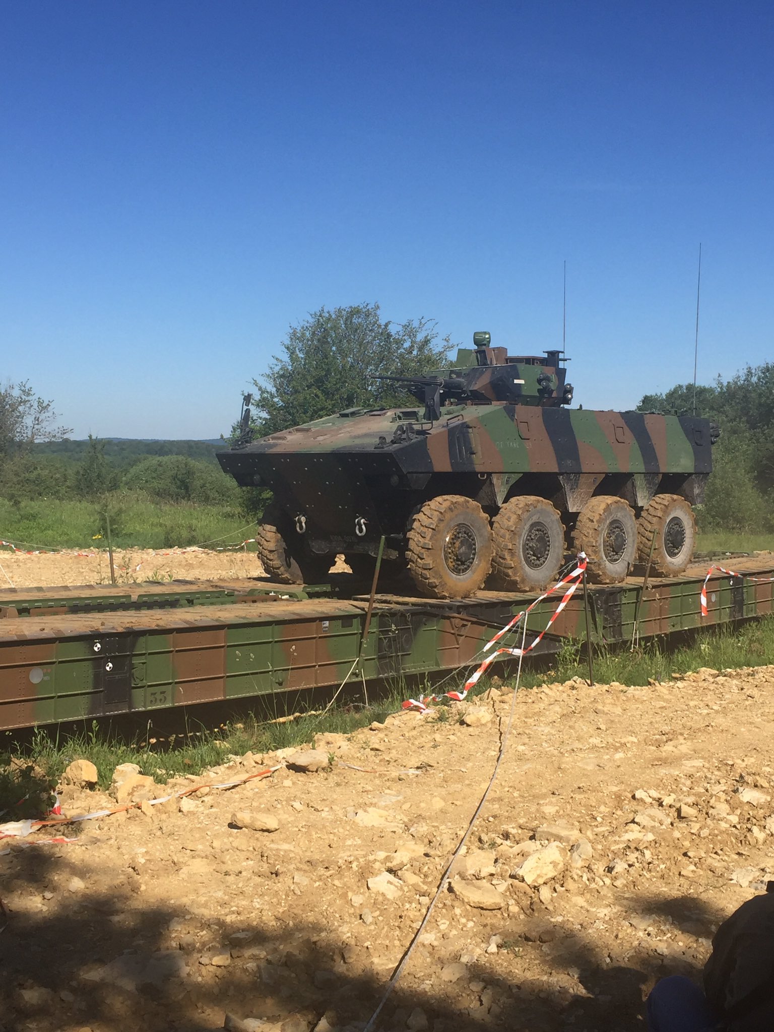 SNAFU! France's 7th Armored Brigade on exercise..
