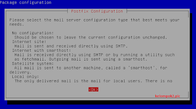 Konfigurasi Mail Server di Debian 8 Jessie