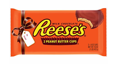 Giant Reese's Peanut Butter Cups.