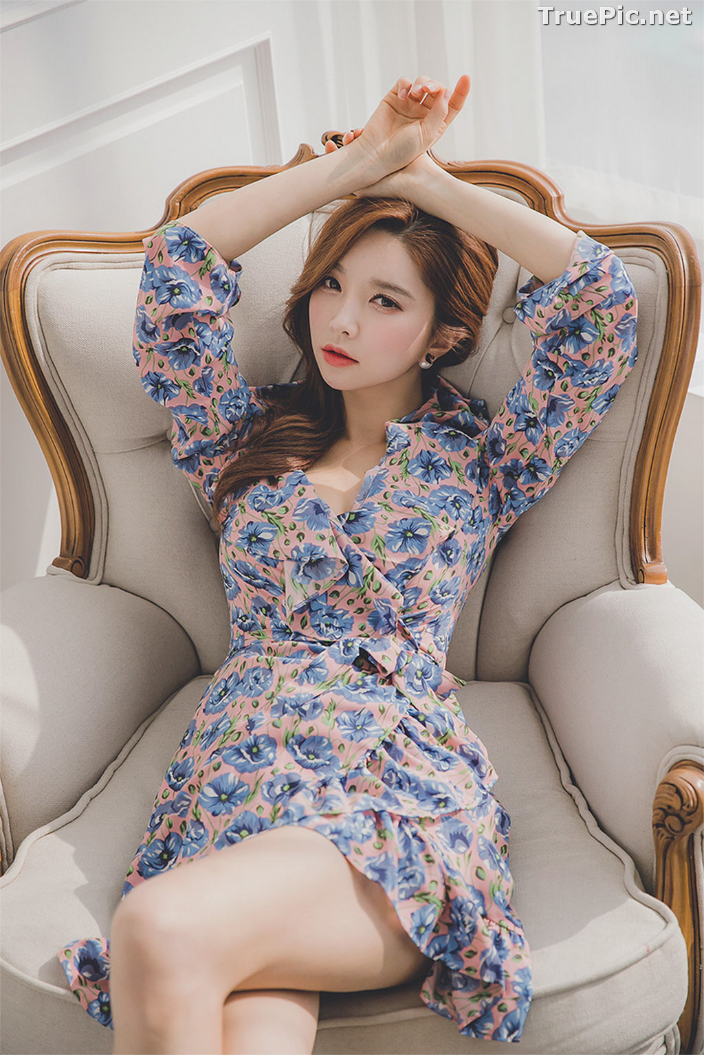 Korean Beautiful Model Park Soo Yeon Fashion Photography 4
