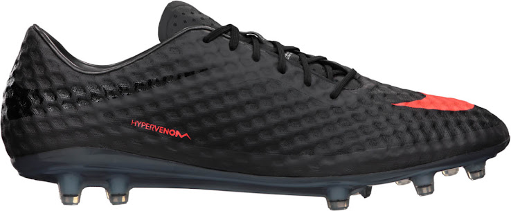 Nike hypervenom 1 black Clearance