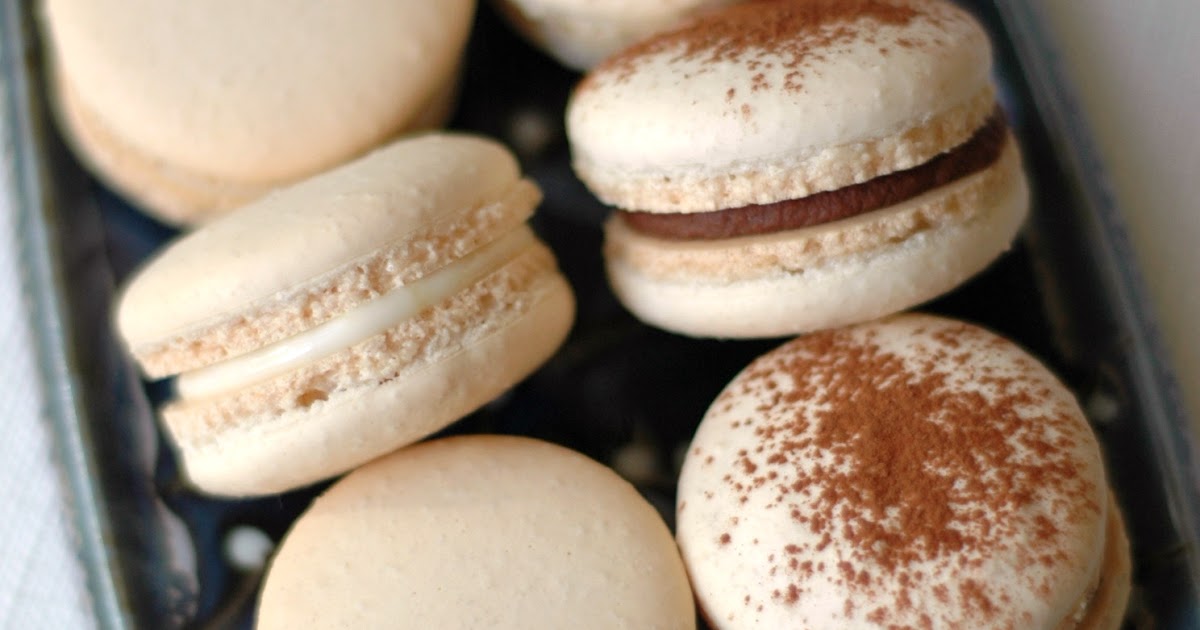 i heart baking! lemon cream cheese macarons, and whipped chocolate