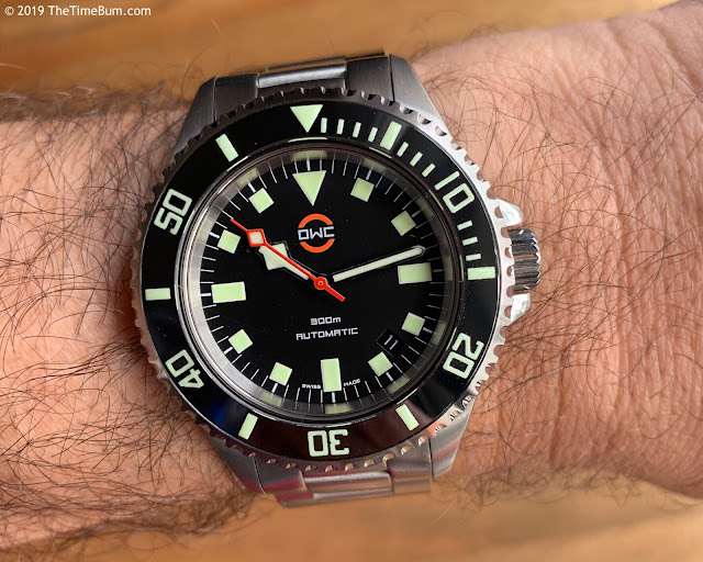 OWC black Snowflake wrist
