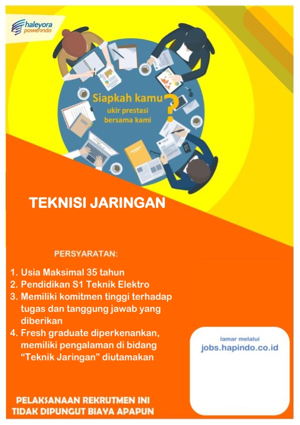 Rekrutmen Lowongan Kerja Bulan Juli 2021 Rekrutmen Lowongan Kerja Bulan Juli 2021