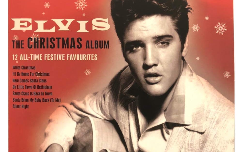 GrazieElvis - Elvis Presley Official Fan Club: VINILE - ELVIS: THE CHRISTMAS ALBUM / 12 ALL-TIME 