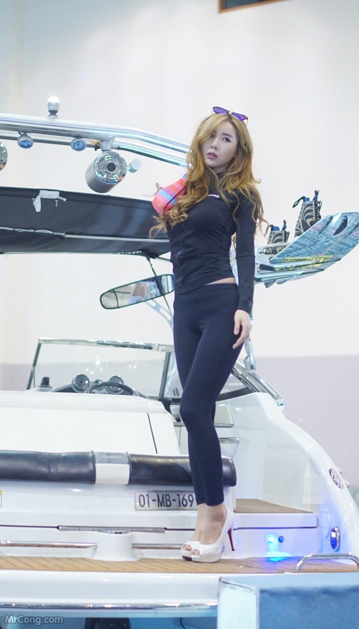 Beautiful Song Ju Ah at the Busan International Boat Show 2017 (308 photos)