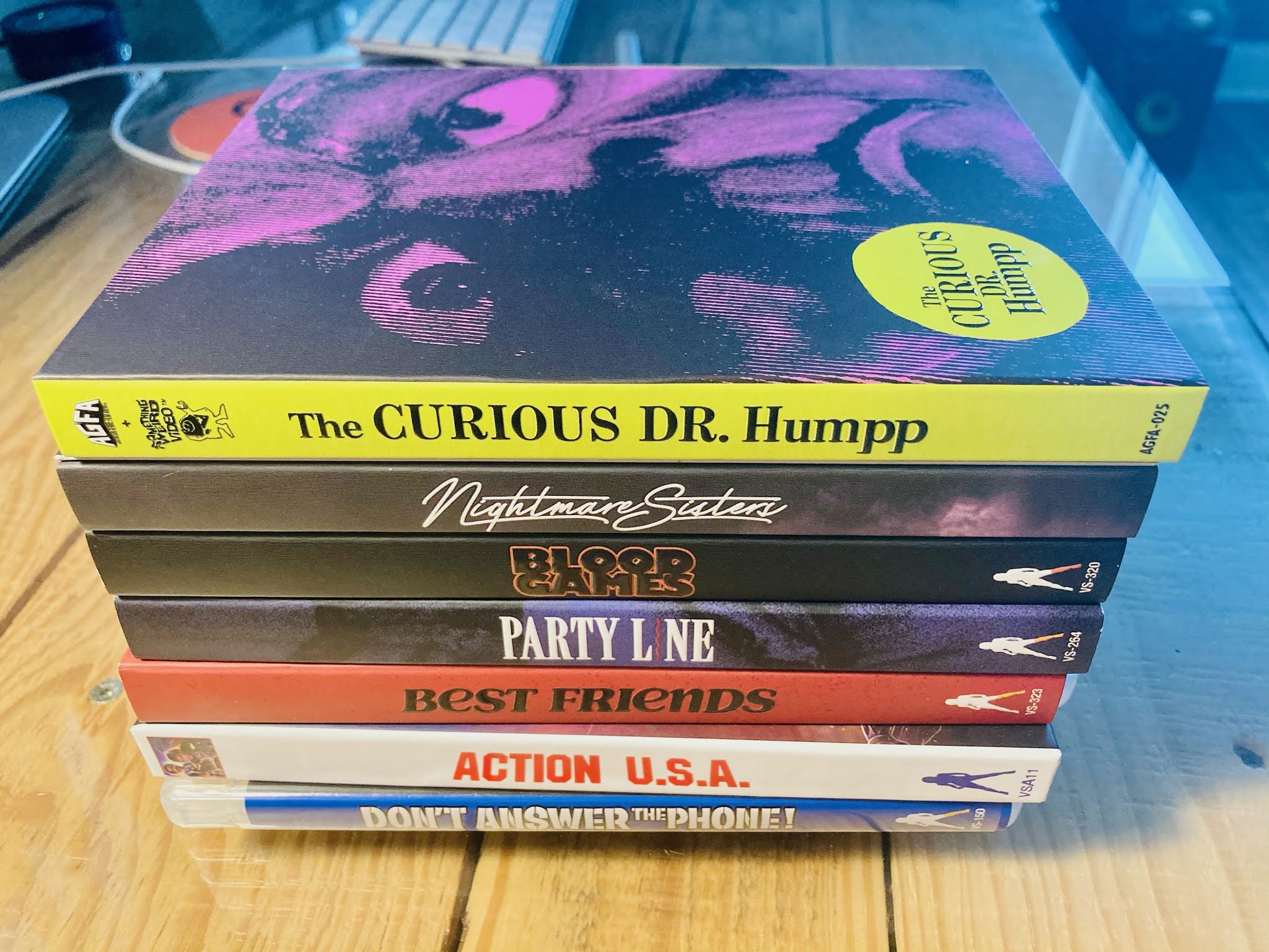 Vinegar Syndrome Package Smoov Design Co.