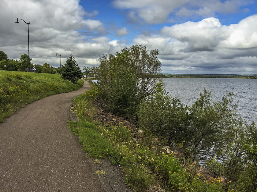 Biking the Ashland Trail System and Tricounty Corridor