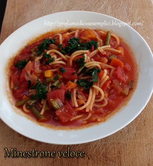 minestrone veloce