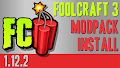 HOW TO INSTALL<br>FoolCraft 3 Modpack [<b>1.12.2</b>]<br>▽