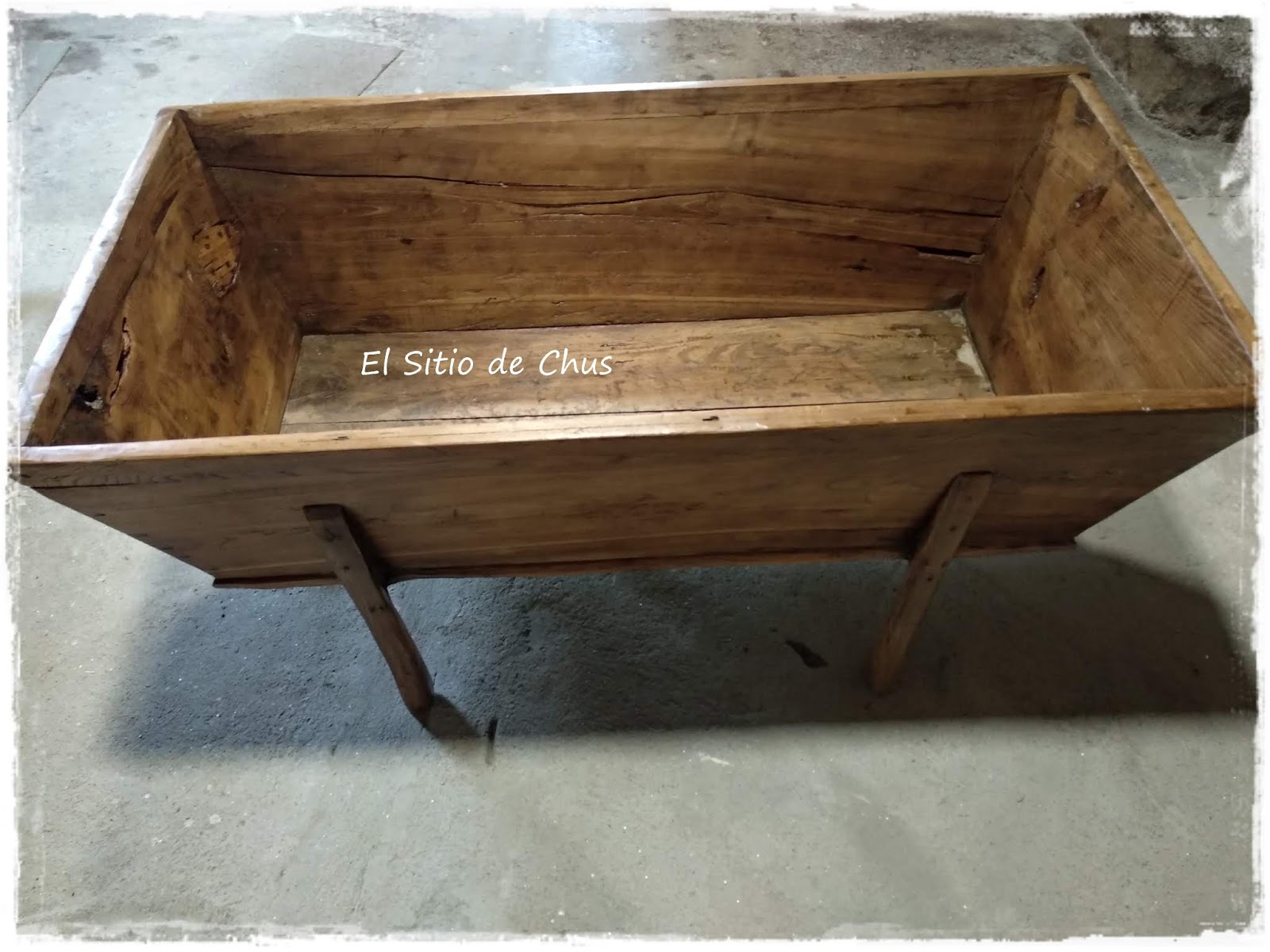 El sitio de Chus: Artesa restaurada