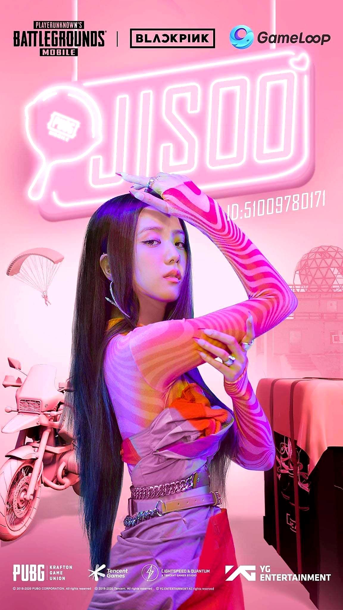 Blackpink Jisoo X PUBG KPOP STOCK
