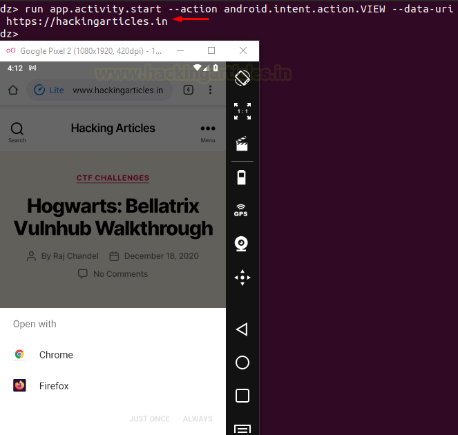 Android Penetration Testing with Drozer