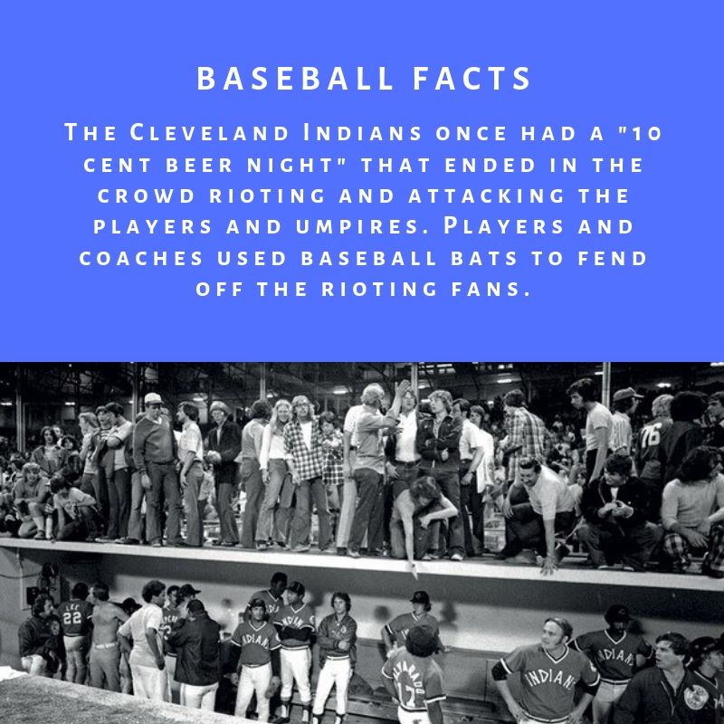 35 Amazing Facts about Baseball Amazing WTF Facts