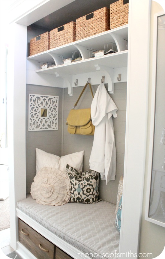 Project Entryway Closet Makeover The Reveal