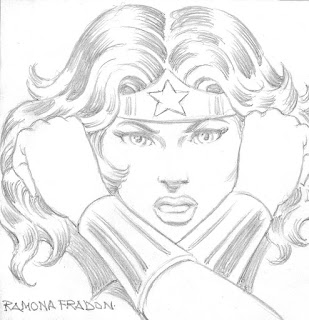 Wonder Woman by Ramona Fradon