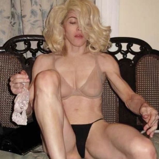61 year-old Madonna posts crotch shot on Instagram and says she ...