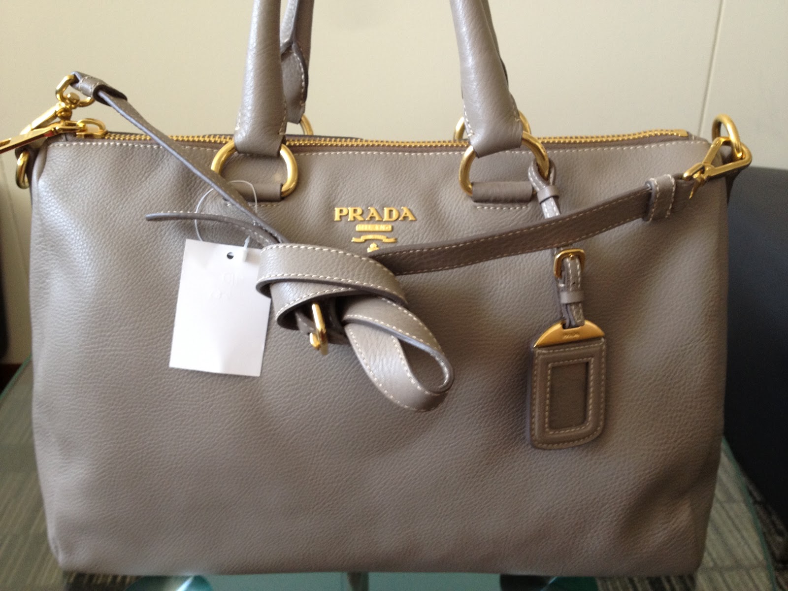 Where bag lovers meet ..AUTHENTIC designer bags for sale and rent: SOLD- Prada BL0778