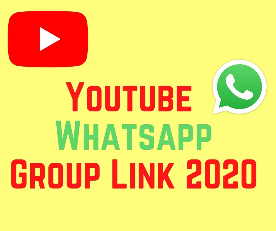20000+ Sub4Sub Whatsapp Group Link 2021 ( ͡° ͜ʖ ͡°) Youtube Whatsapp