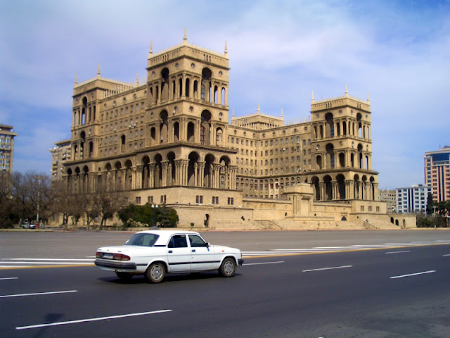 Baku - Azerbaijan - Μπακού - Αζερμπαϊτζάν - باد کوبہ