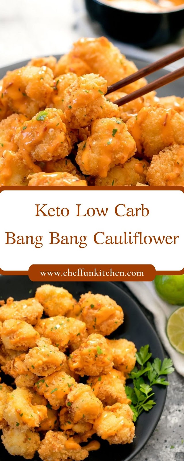 Keto Low Carb Bang Bang Cauliflower Keto Low Carb Bang Bang Cauliflower