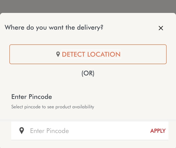 GROCERIES AT YOUR HOME WITH ZERO DELIVERY CHARGES