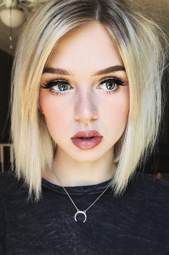 La moda en tu cabello Pelo mediano lacio 2020/2021