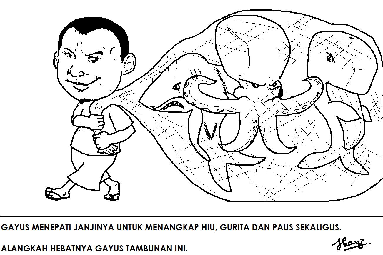 Gambar Kartun Karikatur Lucu Mind Topia Jempol