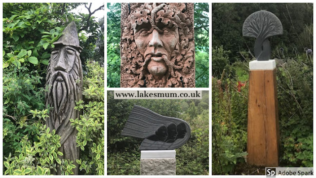 Halecat House Sculpture Trail