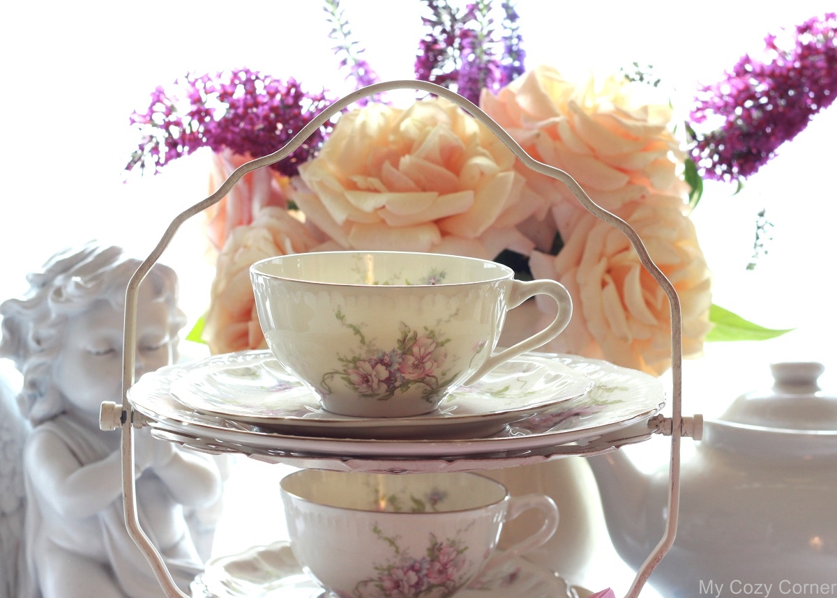My Cozy Corner Angel Tea Time