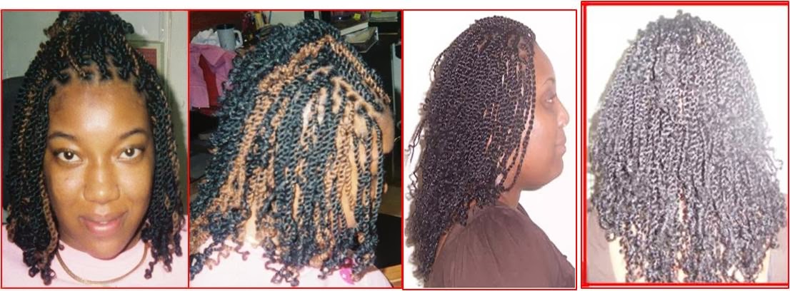 Kinky twists & Crochet braids Braids by Mary