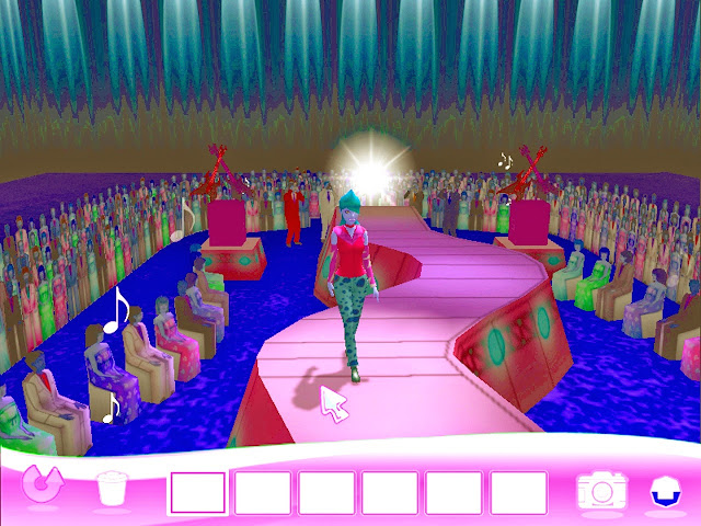 Barbie fashion show game online Barbie fashion show game online