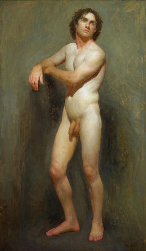 Russian guy naked cropped martin delacroix