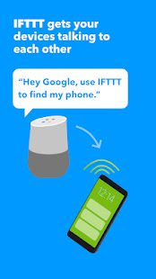 IFTTT - gets your devices talking to each other