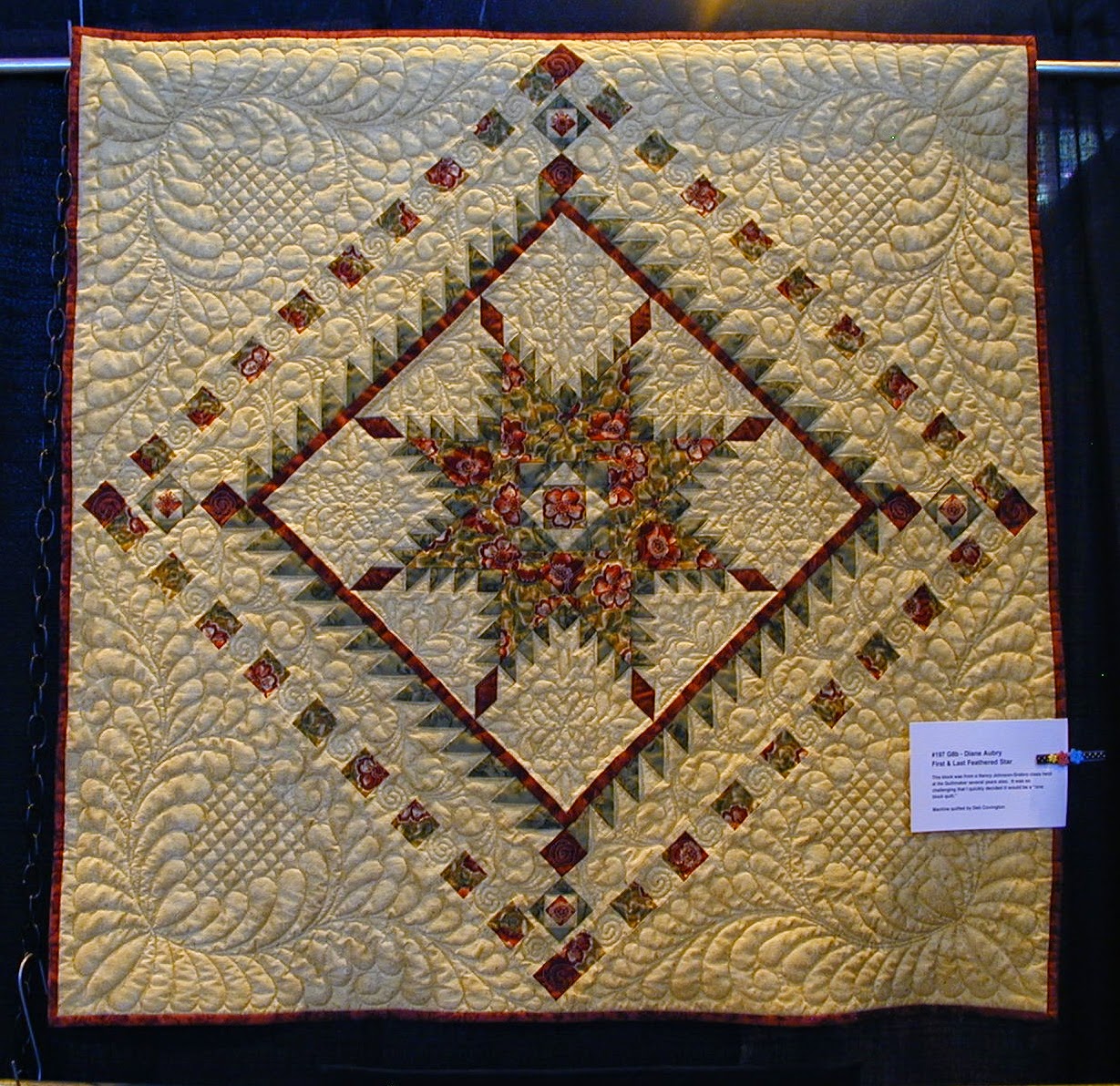 Ramblin' Rows Napa Valley Quilt Show