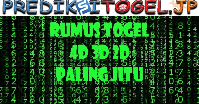 Rumus Togel 4d