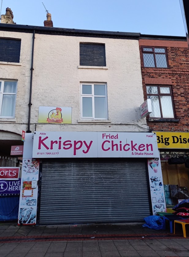 Krispy Fried Chicken in Eccles
