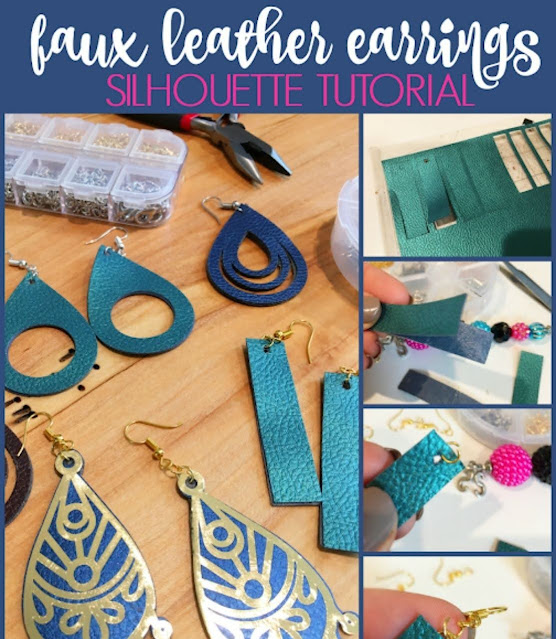 Best Silhouette Cut Settings for Faux Leather (And Easiest Faux Leather to  Cut) - Silhouette School