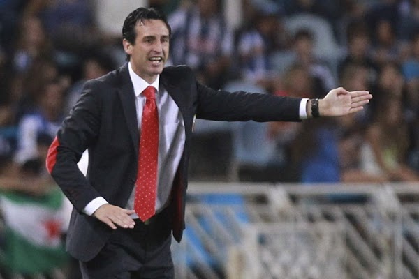 Emery - Sevilla -: "No lleguemos al listón del M. City y Juventus"