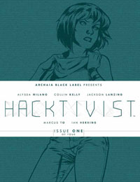 Hacktivist Comic