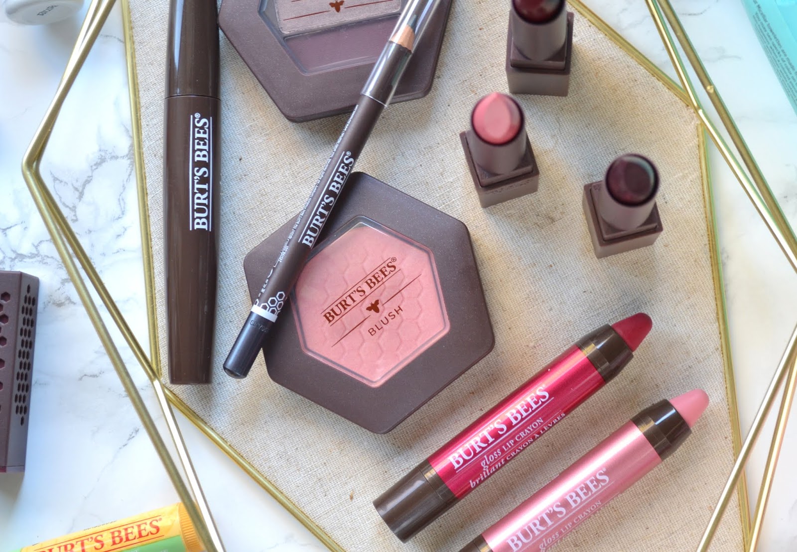 BEAUTY Burt's Bees Fall Makeup Look Cosmetic Proof Vancouver