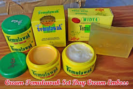  Cream Temulawak Asli