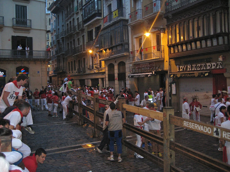 running of the bulls