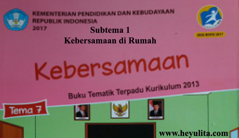 Soal Tematik Kelas 2 Tema 7 Subtema 1 Heyulita
